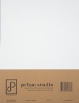 Prism Studio - 8.5x11 Ultra-Smooth Cardstock 80lb - Solar White (25 sheets)