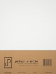 Prism Studio - 8.5x11 Ultra-Smooth Cardstock 110lb - Solar White (25 sheets)