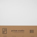 Prism Studio - 12x12 Ultra-Smooth Cardstock 110lb - Solar White (25 sheets)