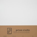 Prism Studio - 12x12 Mixed Media Paper - Simply White - 129lb (12 sheet)