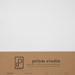 Prism Studio - 12x12 Mixed Media Paper - Simply White - 129lb (12 sheet)