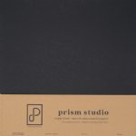 Prism Studio - 12x12 Mixed Media Paper - Simply Black - 129lb (12 sheet)