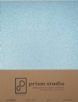 Prism Studio - 8.5x11 Whole Spectrum Glitter Cardstock - Aquamarine