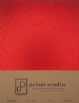 Prism Studio - 8.5x11 Whole Spectrum Glitter Cardstock - Ruby