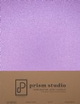 Prism Studio - 8.5x11 Whole Spectrum Glitter Cardstock - Rubellite