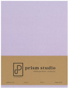 Prism - 8.5X11 Cardstock - Wisteria