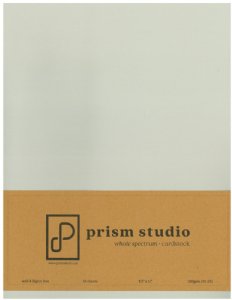Prism - 8.5X11 Cardstock - Dusty Miller
