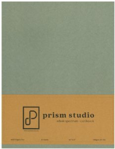 Prism - 8.5X11 Cardstock - Lamb's Ear
