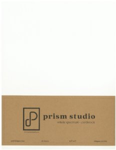 Prism - 8.5X11 Cardstock - Magnolia