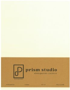 Prism - 8.5X11 Cardstock - Camellia