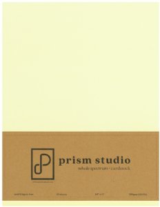 Prism - 8.5X11 Cardstock - Mojave Yucca