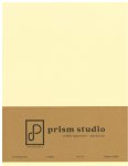 Prism - 8.5x11 Cardstock - Apricot Zinnia