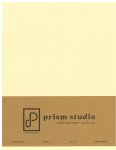 Prism - 8.5x11 Cardstock - Apricot Zinnia