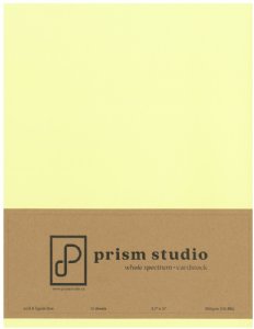 Prism - 8.5X11 Cardstock - Jessamine