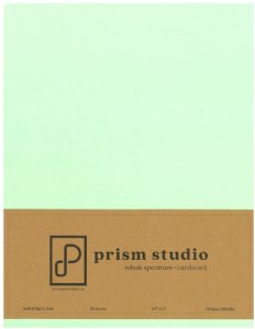 Prism - 8.5x11 Cardstock - Echeveria