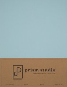 Prism Studio - 8.5x11 Cardstock - Agave 