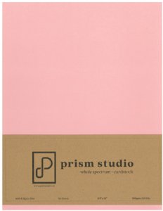 Prism - 8.5X11 Cardstock - Azalea