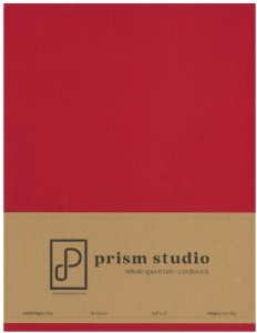 Prism - 8.5X11 Cardstock - Hibiscus