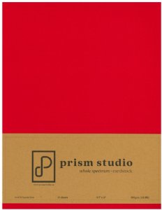 Prism - 8.5X11 Cardstock - Amaryllis