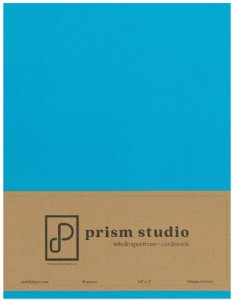 Prism - 8.5x11 Cardstock - Himalayan Poppy