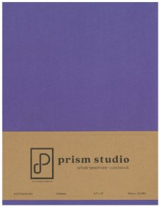 Prism - 8.5X11 Cardstock - Petunia