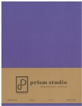 Prism - 8.5X11 Cardstock - Petunia