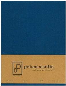 Prism - 8.5X11 Cardstock - Iris