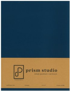 Prism - 8.5X11 Cardstock - Blueberry Hill