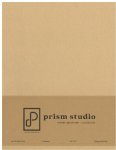 Prism - 8.5X11 Cardstock - Kraft