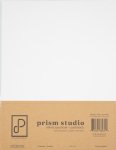 Prism - 8.5X11 Cardstock - Simply White