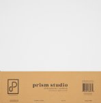 Prism Studio - 12X12 Whole Spectrum Smooth Cardstock - 80lb - Simply White (25 Sheets)