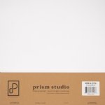 Prism Studio - 12X12 Whole Spectrum Heavyweight Cardstock - Simply White (25 Sheets)