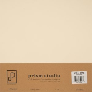 Prism Studio - 12X12 Whole Spectrum Heavyweight Cardstock - Camellia (25 Sheets)