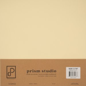 Prism Studio - 12X12 Whole Spectrum Heavyweight Cardstock - Mojave Yucca (25 Sheets)