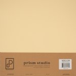 Prism Studio - 12X12 Whole Spectrum Heavyweight Cardstock - Apricot Zinnia (25 Sheets)