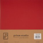 Prism Studio - 12X12 Whole Spectrum Heavyweight Cardstock - Hibiscus (25 Sheets)