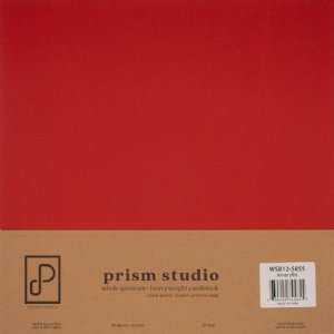 Prism Studio - 12X12 Whole Spectrum Heavyweight Cardstock - Amaryllis (25 Sheets)