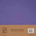 Prism Studio - 12X12 Whole Spectrum Heavyweight Cardstock - Petunia (25 Sheets)
