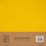 Prism Studio - 12X12 Whole Spectrum Heavyweight Cardstock - Marigold (25 Sheets)