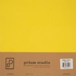 Prism Studio - 12X12 Whole Spectrum Heavyweight Cardstock - Buttercup (25 Sheets)