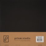 Prism Studio - 12X12 Whole Spectrum Heavyweight Cardstock - Simply Black (25 Sheets)