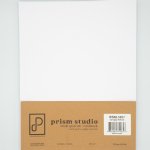 Prism Studio - 8.5X11 Whole Spectrum Heavyweight Cardstock - Simply White (25 Sheets)