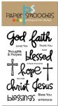 Paper Smooches - Clear Stamp - Have Faith