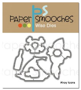 Paper Smooches - Die Set - Ahoy Icons