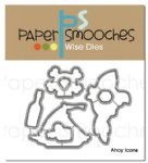 Paper Smooches - Die Set - Ahoy Icons