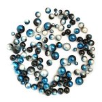 Buttons Galore - Pearls - Cobalt