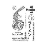 Hero Arts - Stamp - Ramen