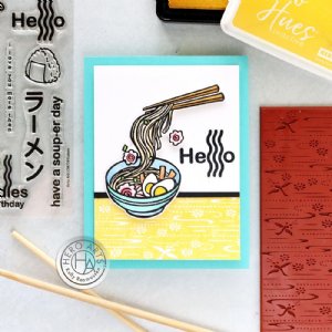 Hero Arts - Stamp - Ramen