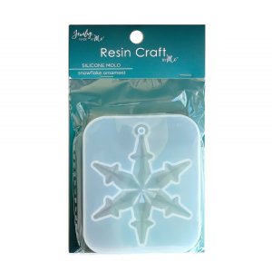 Resin Craft by Me - Silicone Mold - Snowflake Ornament