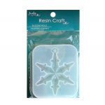 Resin Craft by Me - Silicone Mold - Snowflake Ornament